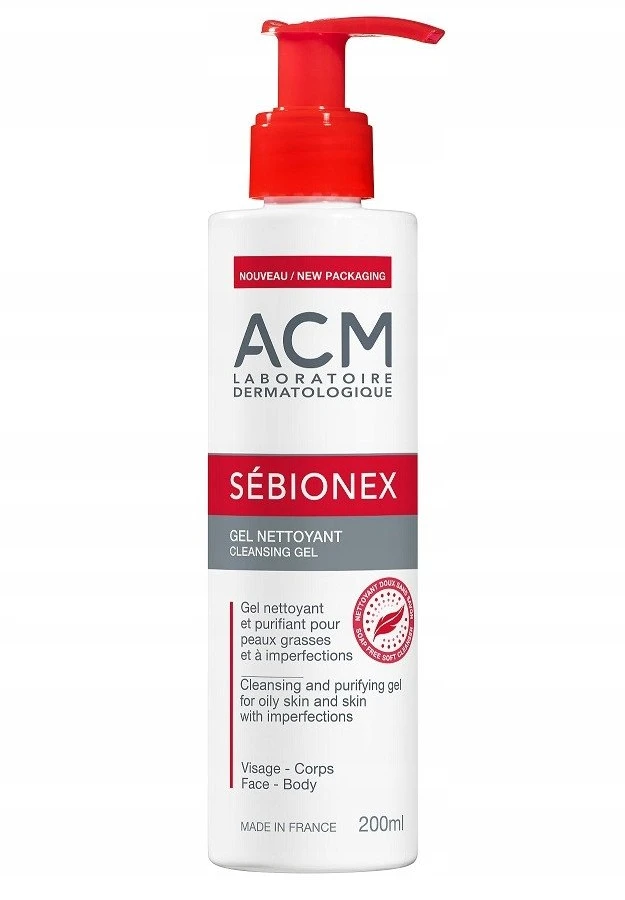 Laboratoire Acm ACM valomasis gelis probleminei odai Sébionex (valomasis gelis), 200 ml