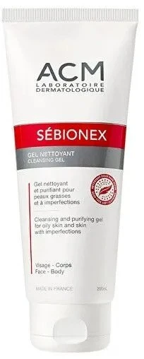 Laboratoire Acm ACM valomasis gelis probleminei odai Sébionex (valomasis gelis), 200 ml