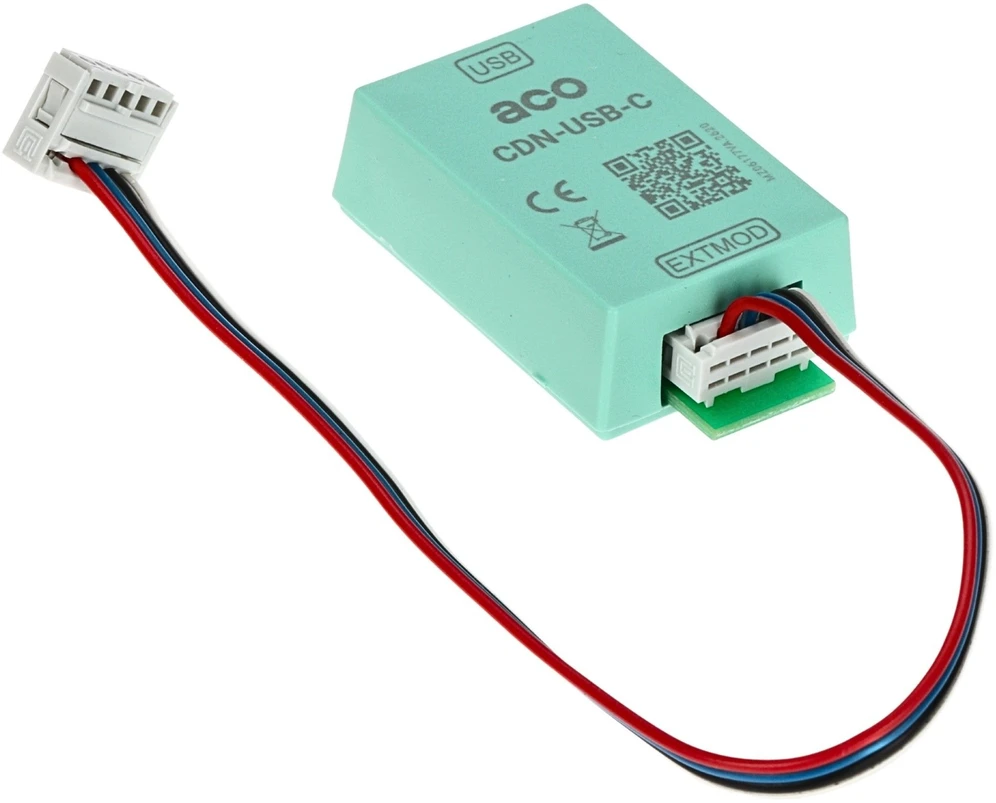 ACO CDN-USB-C programavimo USB kabelis