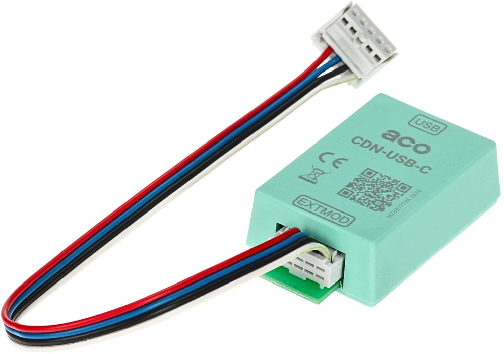 ACO CDN-USB-C programavimo USB kabelis