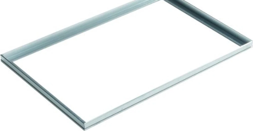 Grąžtas Cinkuotojo plieno rėmas Aco Vario (02456 60x40 cm)