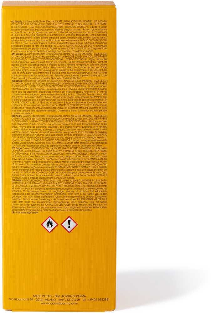 Acqua Di Parma Ačiū - difuzorius 180 ml