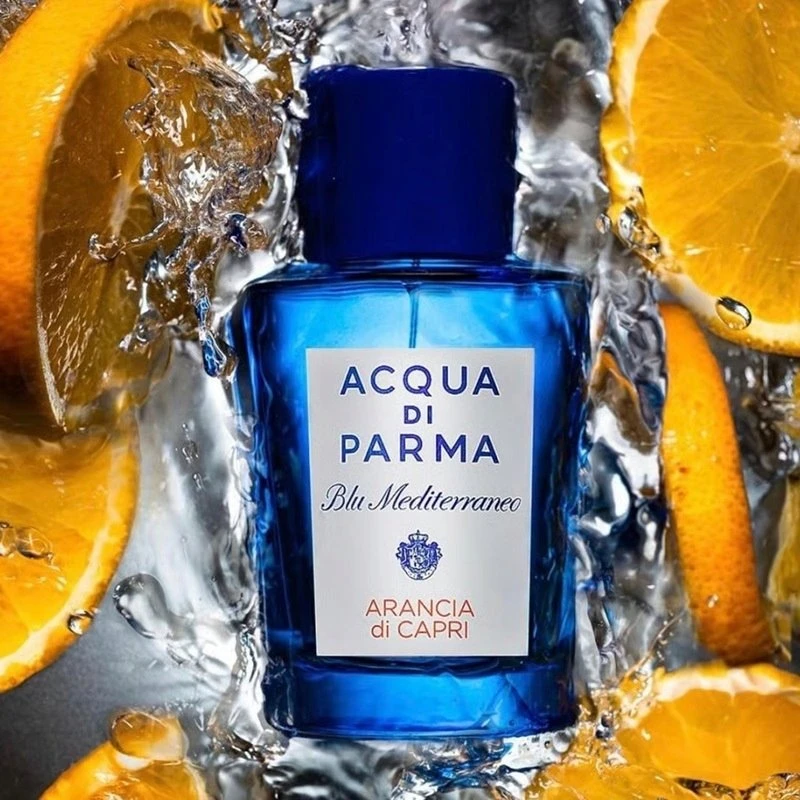 Acqua di Parma Blu Mediterraneo Arancia di Capri Hydrating Dušo želė dušo želė, 40 ml