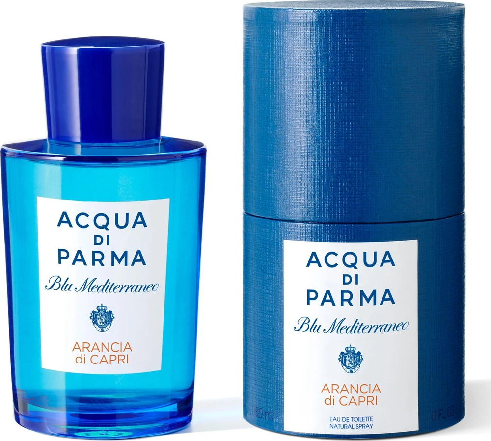 Acqua di Parma Blu Mediterraneo Arancia di Capri EDT tualetinis vanduo unisex, 180 ml