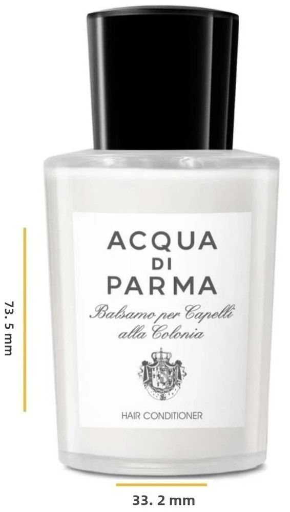 Acqua di Parma Colonia Hair Conditioner kondicionierius plaukams, 40 ml