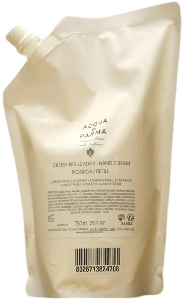 Acqua di Parma Colonia Hydrating Hand Kreminis Refill, 750 ml
