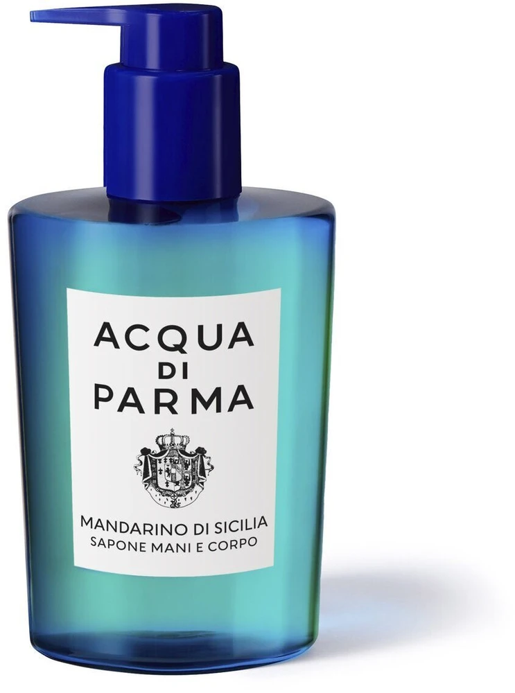 Acqua di Parma Blu Mediterraneo Mandarino di Sicilia prausiklis rankoms ir kūnui, 300 ml
