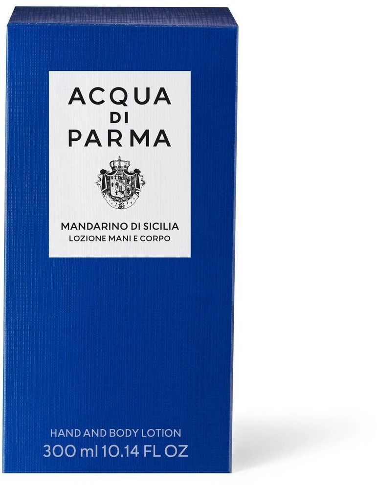 Acqua Di Parma Mandarino Di Sicilia Hand And Losjonas kūnui rankų ir kūno losjonas, 300 ml