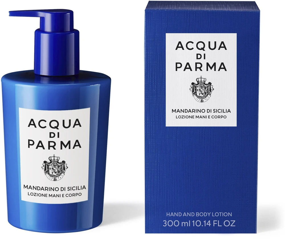 Acqua Di Parma Mandarino Di Sicilia Hand And Losjonas kūnui rankų ir kūno losjonas, 300 ml