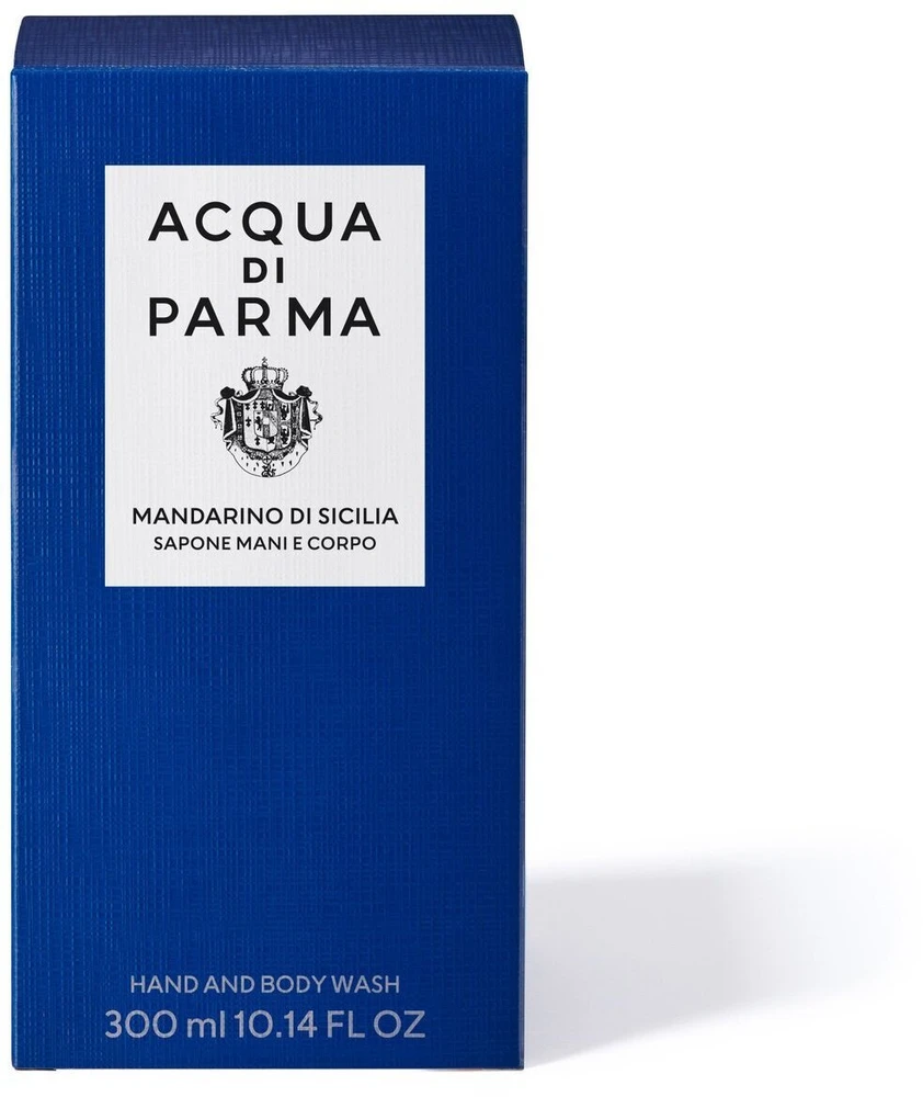 Acqua di Parma Blu Mediterraneo Mandarino di Sicilia prausiklis rankoms ir kūnui, 300 ml