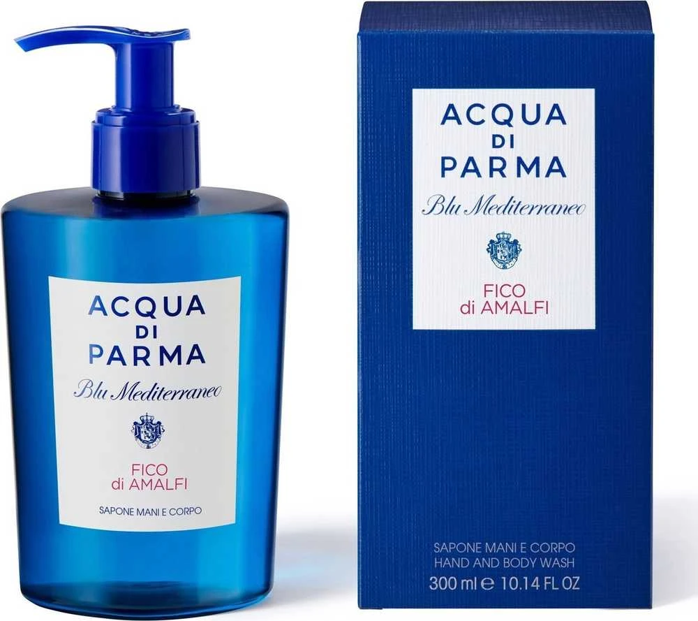 Acqua Di Parma Blu Mediterraneo Fico Di Amalfi - skystas muilas kūnui ir rankoms, 300 ml