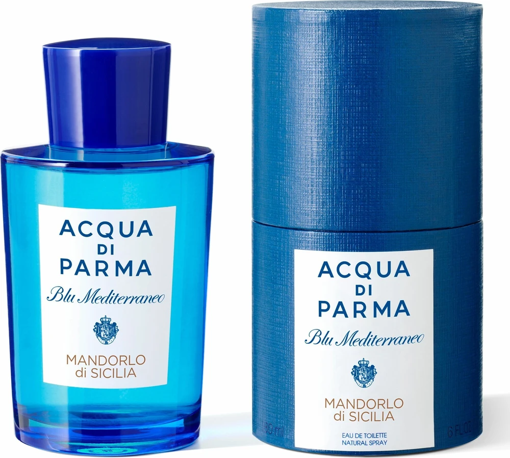 Acqua di Parma Blu Mediterraneo Mandorlo di Sicilia EDT tualetinis vanduo unisex, 180 ml
