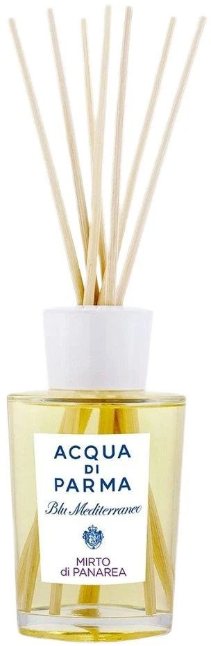Acqua di Parma Blu Mediterraneo - Mirto di Panarea Fragrance Sticks Aroma Reed Diffuser, 180 ml