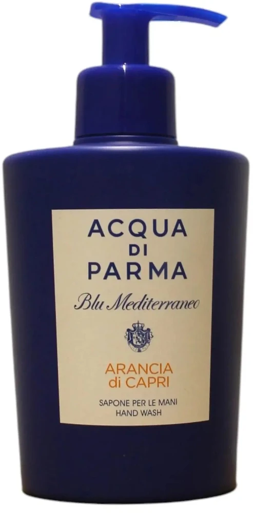 Acqua di Parma Blu Mediterraneo - Arancia di Capri Cleaning Liquid Soap For Hands Papildomas, 300 ml