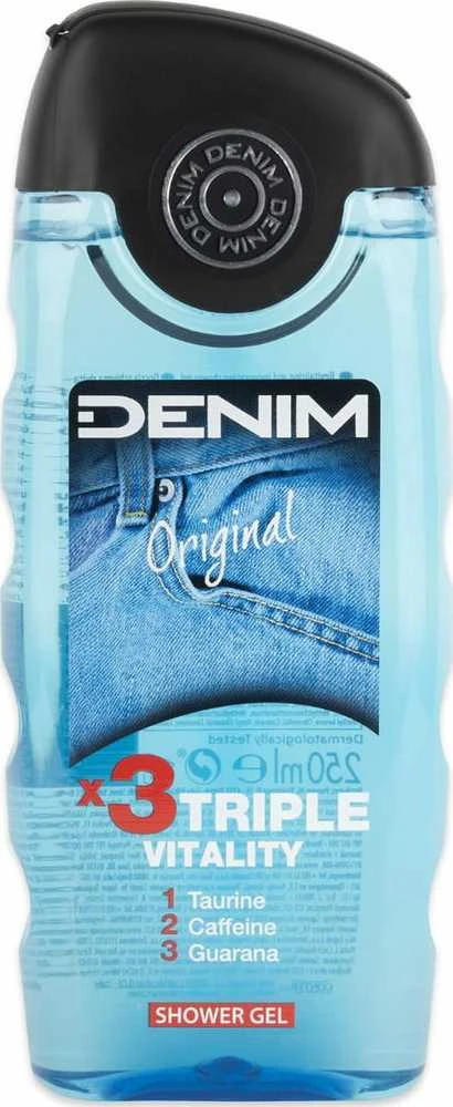 Denim Original Dušo želė, 250 ml