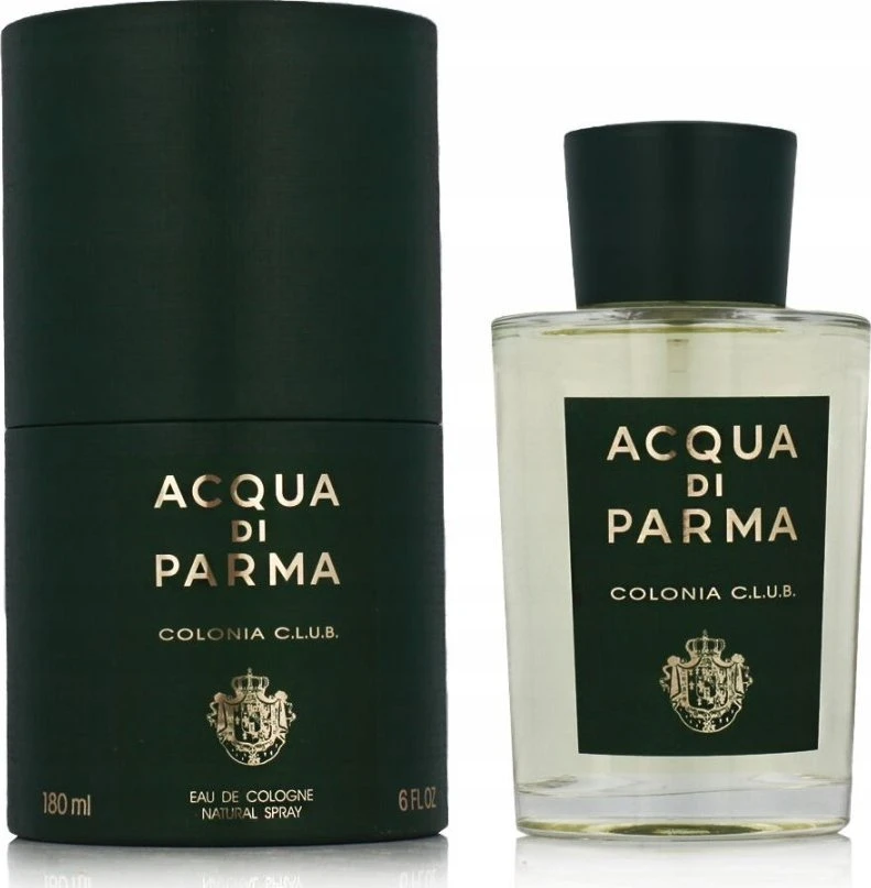 Acqua Di Parma Colonia C.L.U.B. Eau De Cologne Purškiklis, 180 ml