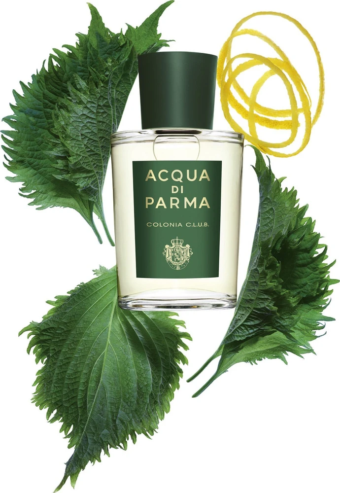Acqua Di Parma Colonia C.L.U.B. Eau De Cologne Purškiklis, 180 ml