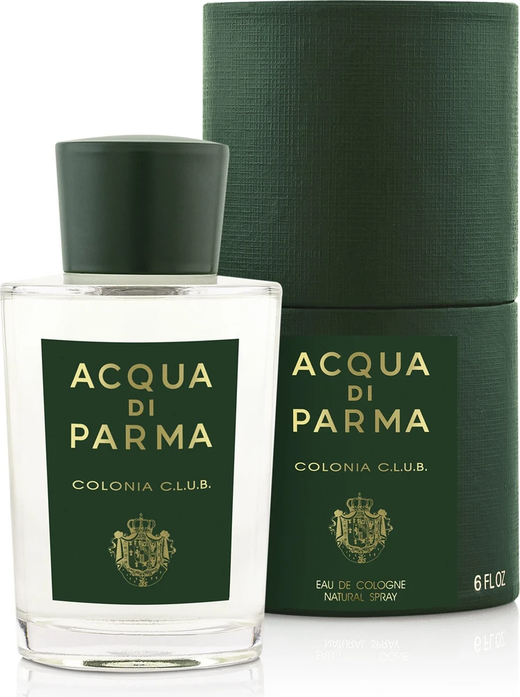Acqua Di Parma Colonia C.L.U.B. Eau De Cologne Purškiklis, 180 ml