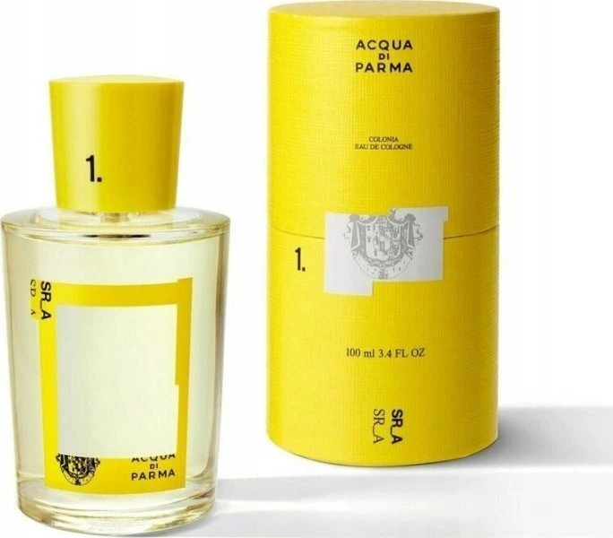 Acqua di Parma Colonia By Samuel Ross Geltona EDC odekolonas unisex, 100 ml