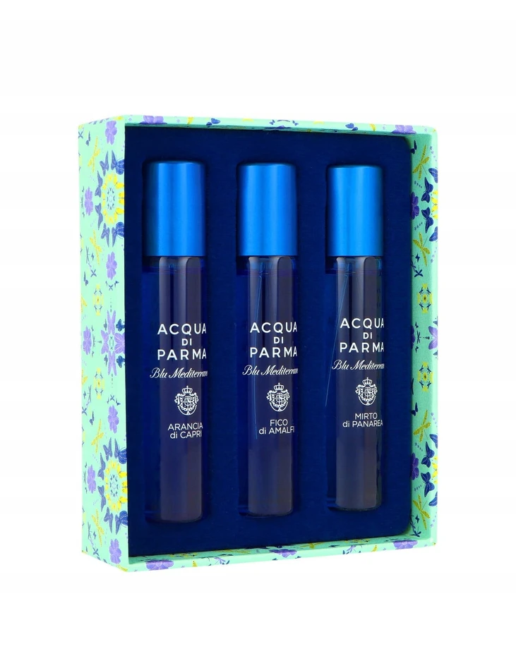 Acqua di Parma Blu Mediterraneo forte_forte Limited Edition EDT tualetinis vanduo unisex, 12 ml