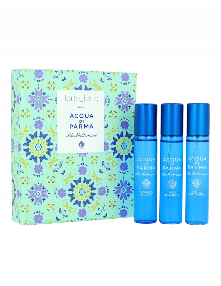 Acqua di Parma Blu Mediterraneo forte_forte Limited Edition EDT tualetinis vanduo unisex, 12 ml