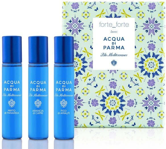 Acqua di Parma Blu Mediterraneo forte_forte Limited Edition EDT tualetinis vanduo unisex, 12 ml