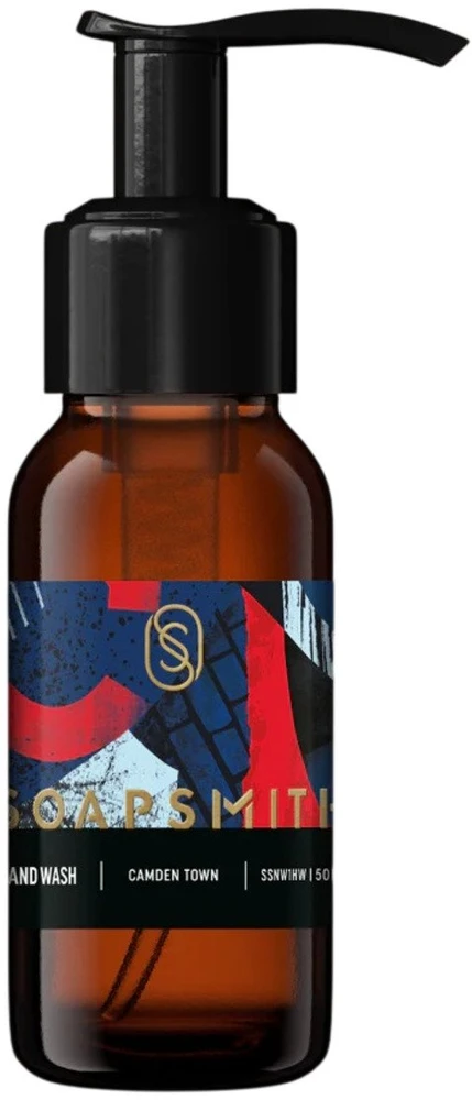 „Soapsmith Camden Town“ valomasis skystas muilas rankoms, 50 ml