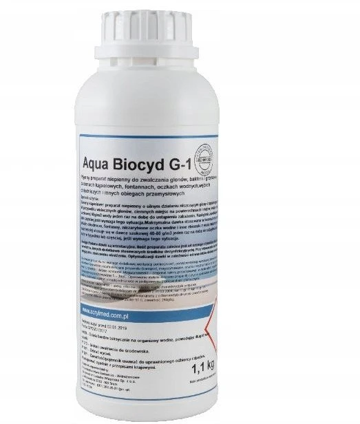 Acrylmed BIOCID G-1 Algae control concentrate 1 l