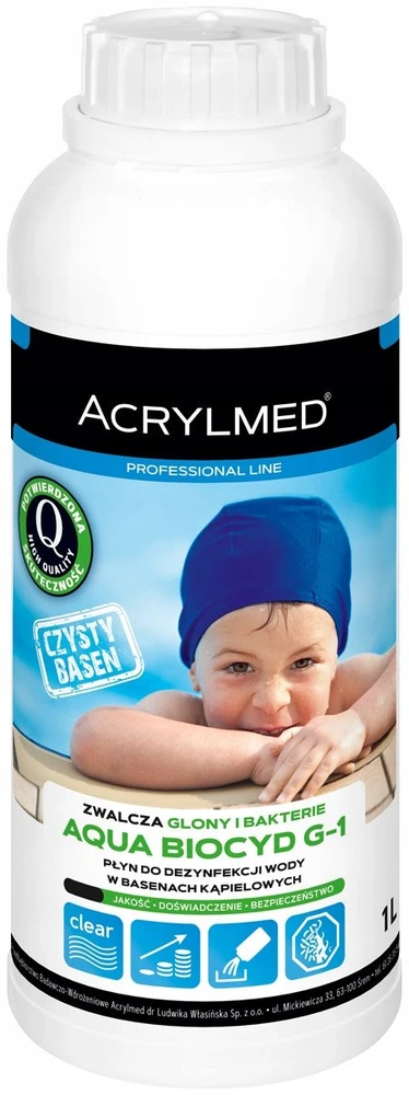Acrylmed BIOCID G-1 Algae control concentrate 1 l