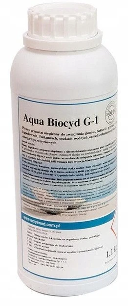 Acrylmed BIOCID G-1 Algae control concentrate 1 l