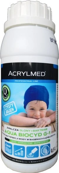 Acrylmed BIOCID G-1 Algae control concentrate 0,5 l