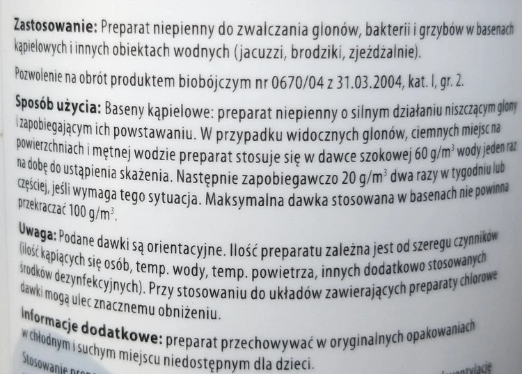 Acrylmed BIOCID G-1 Algae control concentrate 0,5 l