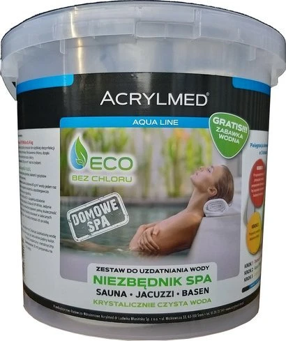 Acrylmed Vanduo care kit - Spa/Sauna/Jacuzzi