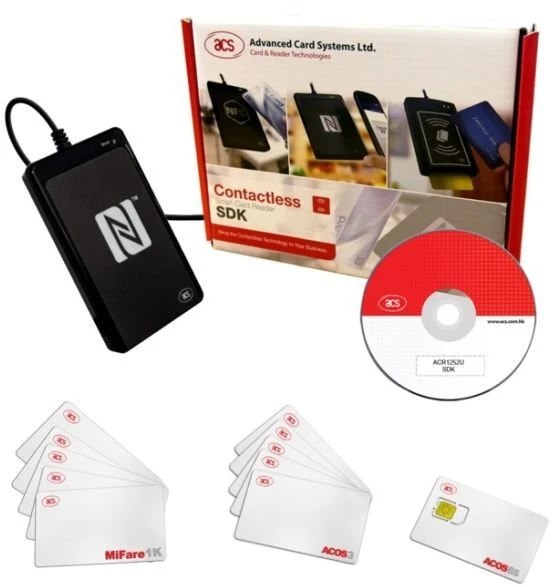 ACS ACR1252 SDK KIT USB, (SDK-ACR1252U)