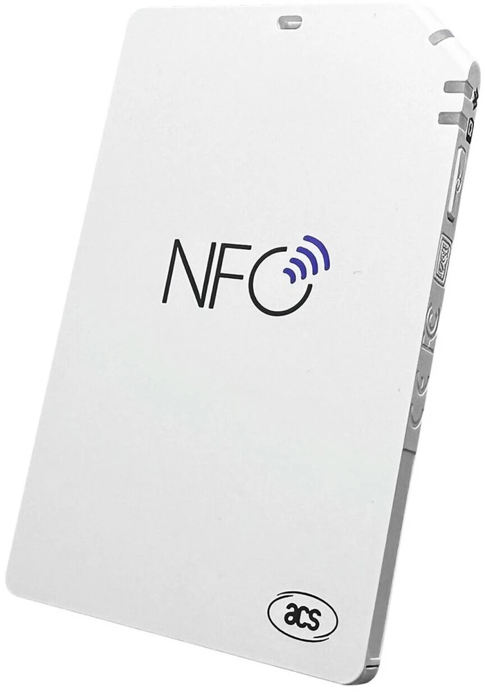 „ACS“ saugus „Bluetooth®“ NFC skaitytuvas (ACR1555U-A1)