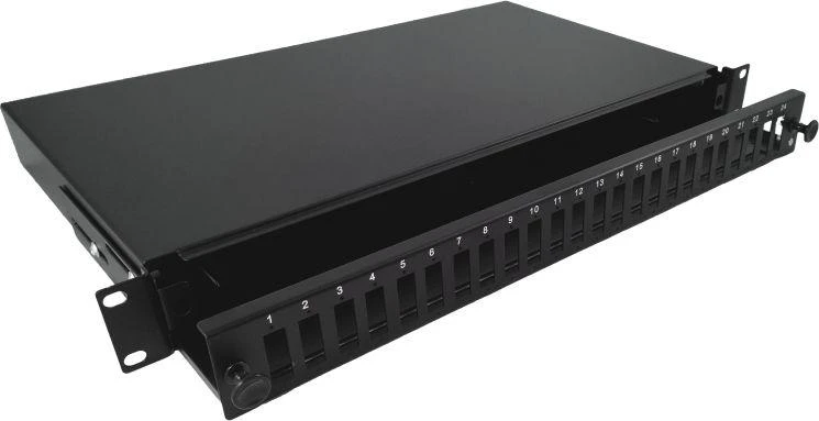 „Alantec“ šviesolaidinis skydelis 24x SC (FOP-1U-24SCD-C)