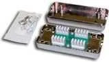 Alantec WTM09 tinklo jungiamoji dėžutė Cat6 Sidabrinis