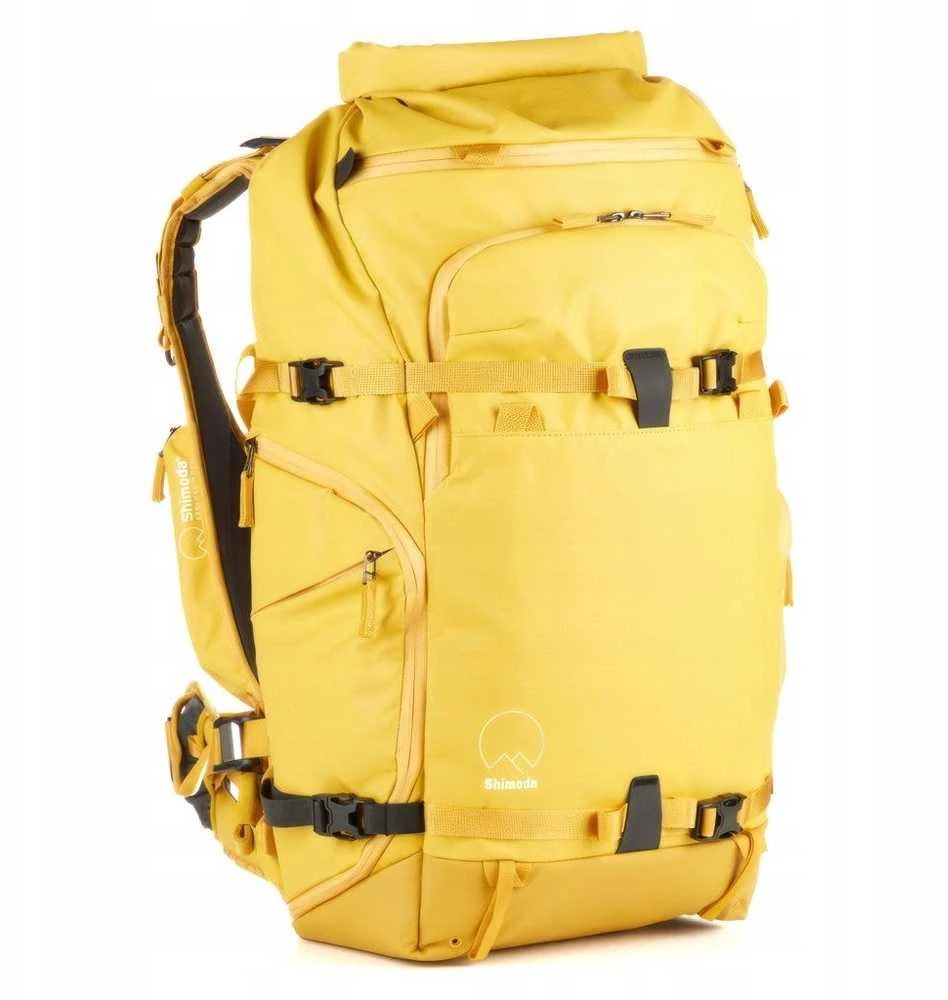 Kameros kuprinė - Shimoda Action X40 V2 Atsparus orui, su ritinėliu, geltona