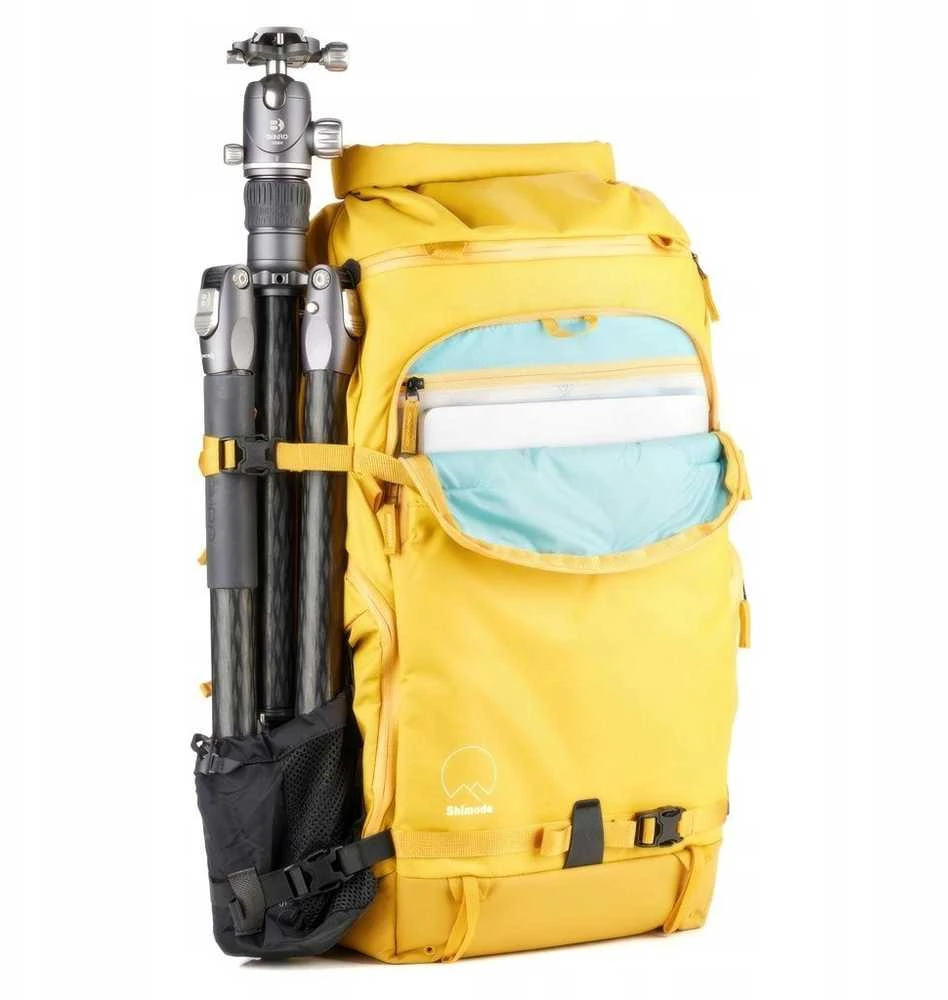 Kameros kuprinė - Shimoda Action X40 V2 Atsparus orui, su ritinėliu, geltona