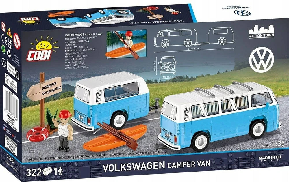 Cobi Volkswagen kemperis