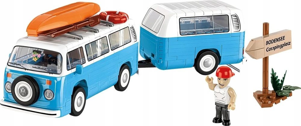 Cobi Volkswagen kemperis