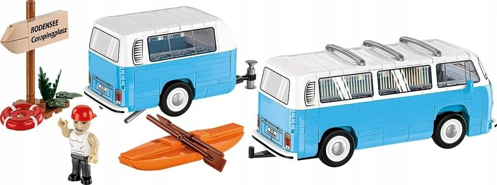 Cobi Volkswagen kemperis