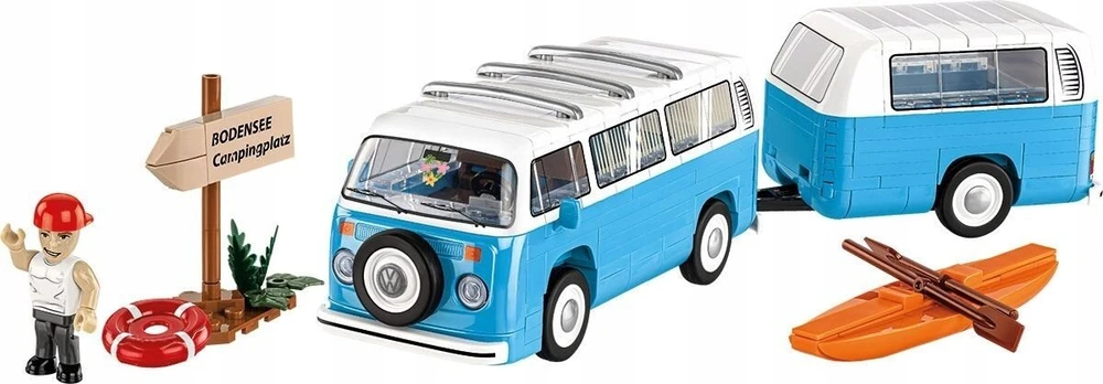Cobi Volkswagen kemperis