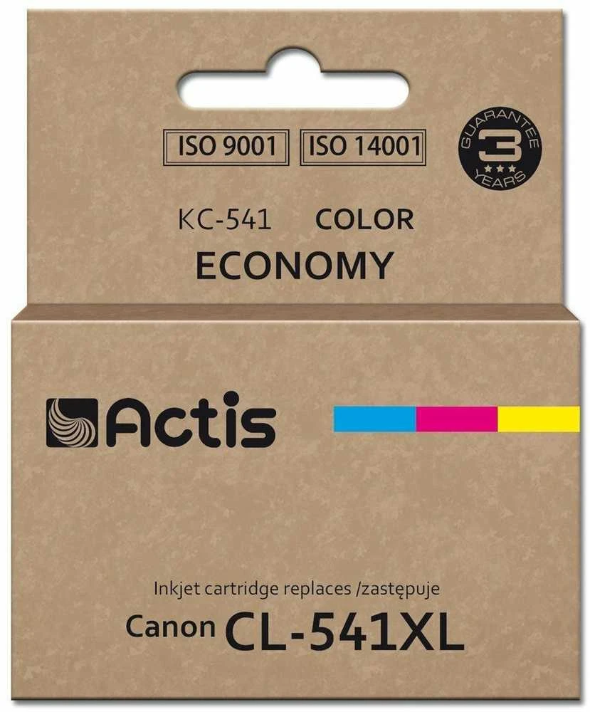 Actis KC-541 ink for Canon spausdintuvas (replacement CL-541XL) Supreme, 18 ml, mėlynas, yellow, magenta.