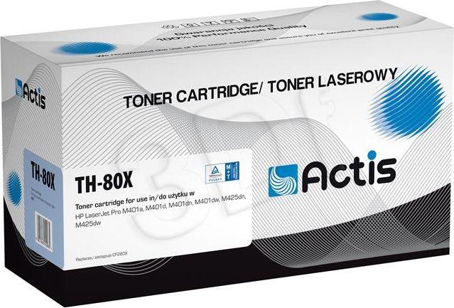 Lazerinis Toneris - Actis TH-80X, Juodas