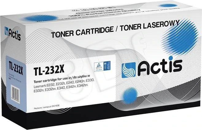 Tonerio Kasetė - Actis TS-2160A Juoda, 1500 Puslapių.