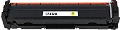 Tonerio Kasetė - Actis TH-F412A, Geltona