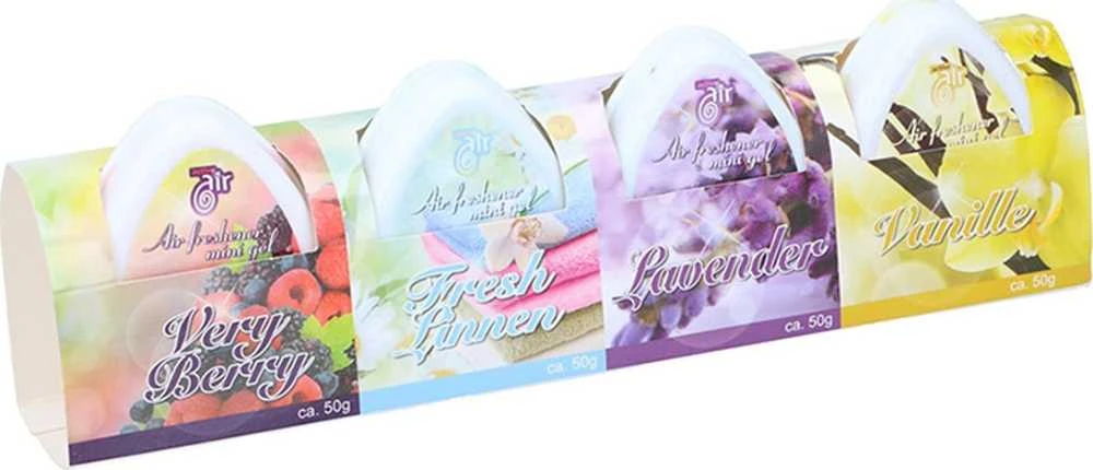Active Air - 4x50g air freshener set