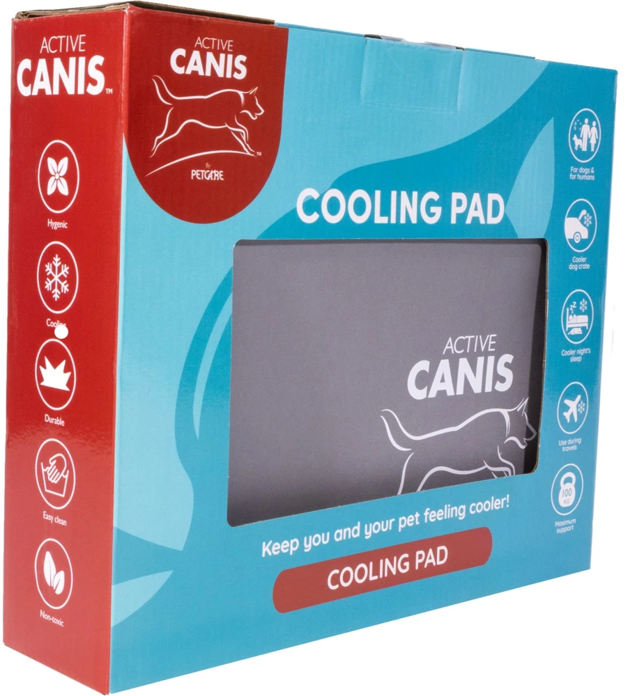 Active Canis AC vėsinamasis kilimėlis L 50*90cm Pilkas (11623)