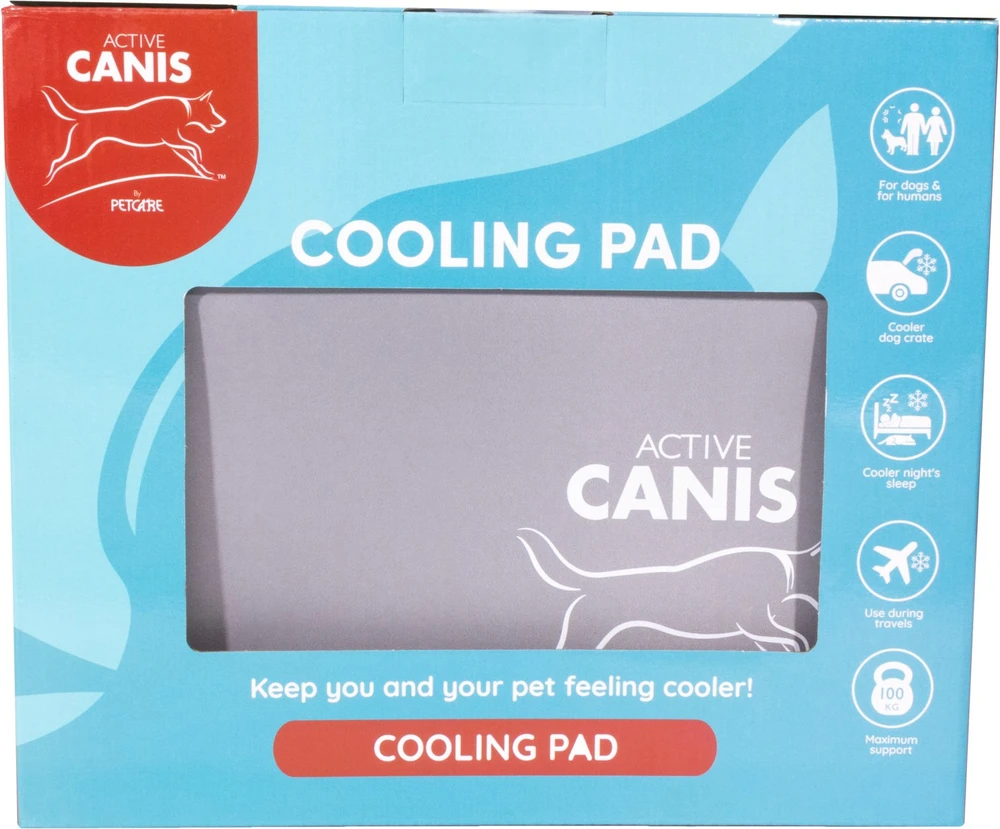 Active Canis AC vėsinamasis kilimėlis L 50*90cm Pilkas (11623)